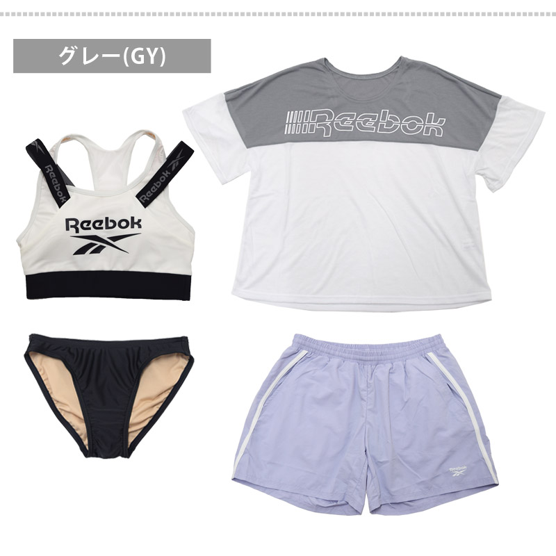 4点セット 競泳水着 ママ 水着 水着 Reebok リーボック 9m 11l 13l 水着 水着 ママ水着 水陸両用 ホットヨガ 2901 ウェア 送料無料 レディース 半袖 体型カバー キレイストア新作 スポーツウェア ショートパンツ付き サップヨガ 水着 セパレート 4点セット 競泳水着 ママ 水着 水着 Reebok リーボック 9m 11l 13l 水着 水着 ママ水着 水陸両用 ホットヨガ 2901 ウェア 送料無料 レディース 半袖 体型カバー キレイストア新作 スポーツウェア ショートパンツ付き サップヨガ 水着 セパレート
