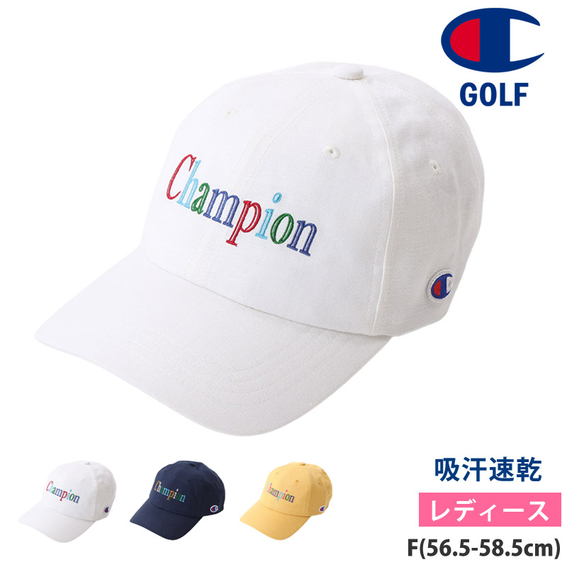 楽天市場】値下げ 25％OFF 送料無料 チャンピオン ゴルフ ハット