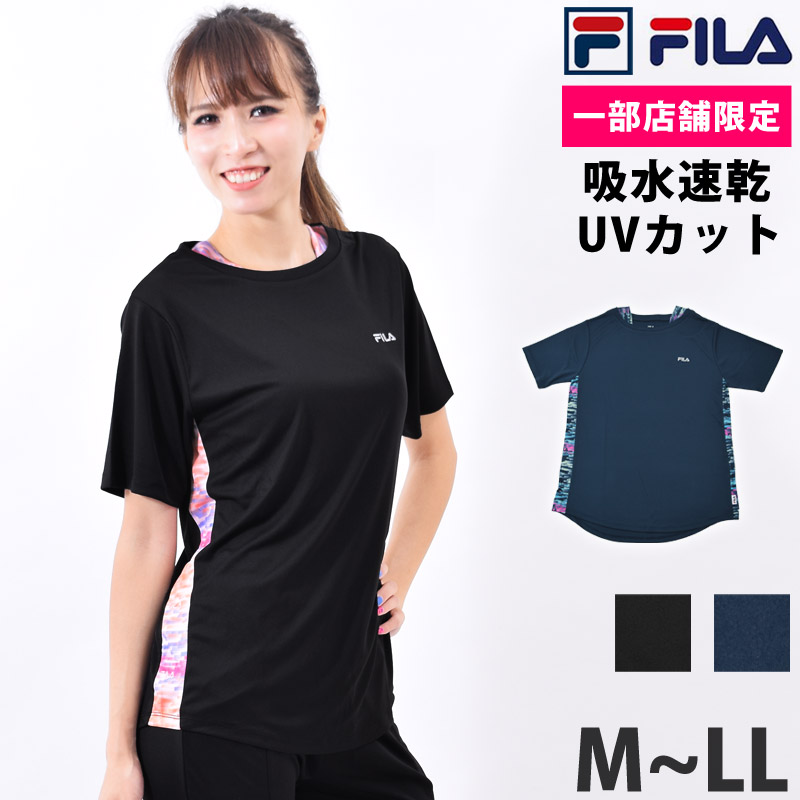 楽天市場】値下げ 37％OFF FILA フィラ レディース 半袖 Tシャツ