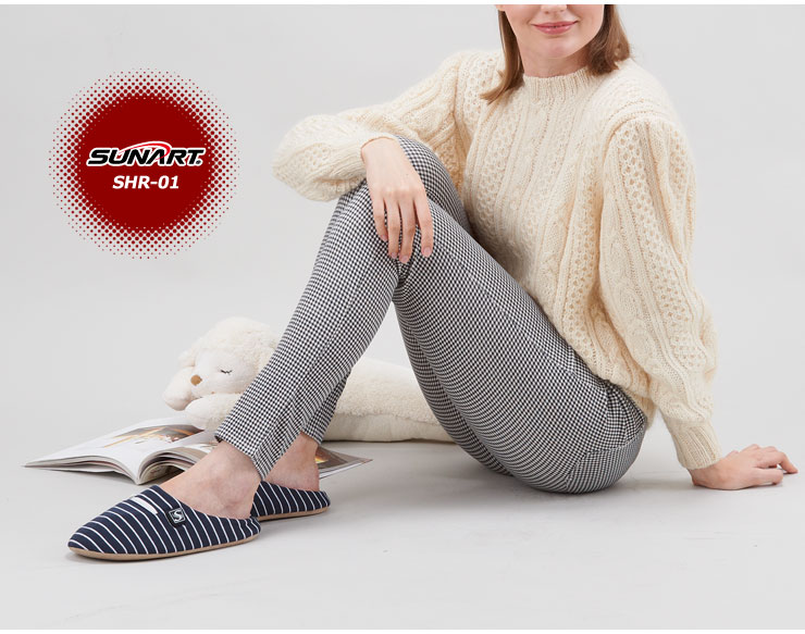 【在庫限定SALE♪】即納します ★ほっこリッパ マイクロカーボンファイバー ヒーター内蔵ルームシューズ SHR-01★約10秒で感熱！足元から包み込む暖かさ ☆ヒーター内蔵あったかスリッパ 送料無料 ほっこりっぱ