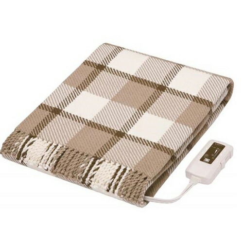 楽天市場】【OLH－B163（BR） 電気ひざ掛け】【送料無料