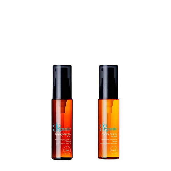 スタイリング剤 【全品共通15%クーポンあり】ドゥーオーガニック リファイニング ヘアオイル セラミド配合オイル 乾燥を防ぎ 香り 選べる2種類<do organic/ドゥーオーガニック>【正規品】【ギフト対応可】