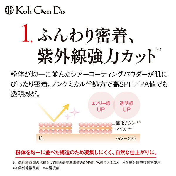 【全品共通10%クーポンあり】【数量限定】江原道マイファンスィーUVフェイスパウダーSPF50+PA++++(10g)<KohGenDo/江原道(コウゲンドウ)>【正規品】【ギフト対応可】