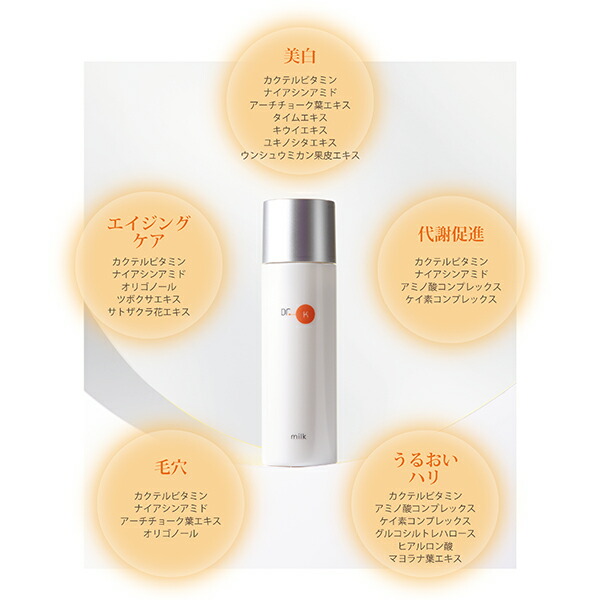 全品共通10％クーポンあり】ドクターケイ ケイホワイトミルク