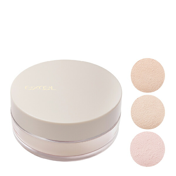 楽天市場】excel エクセル ラスタリングシアーパウダー 10g │ベース