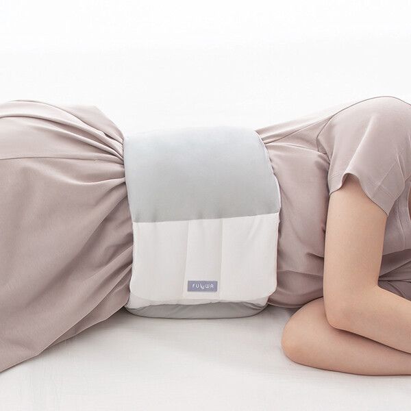 FULUWA お医者さんの腰futon 日本製　（腰ふとん 就寝用 快眠 クッション）