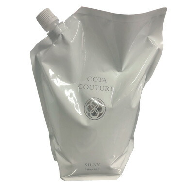 楽天市場】COTA コタクチュール シャンプー シルキー (600ml