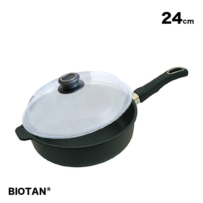 楽天市場】BIOTAN バイオタン 深型フライパン20cm(IH非対応)220A＋