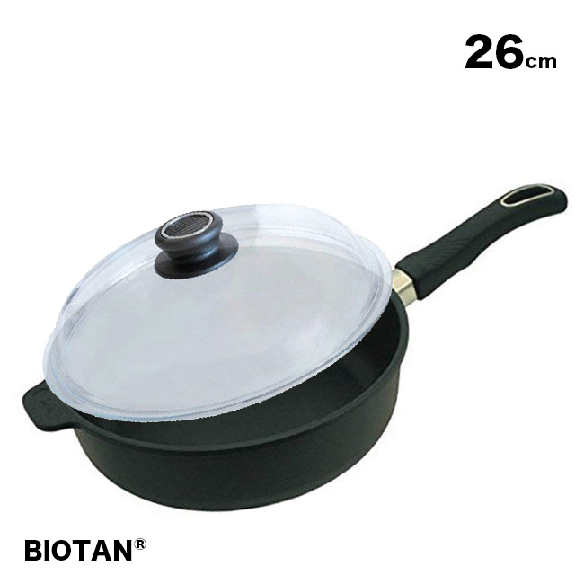 【楽天市場】BIOTAN バイオタン 深型フライパン28cm(IH対応