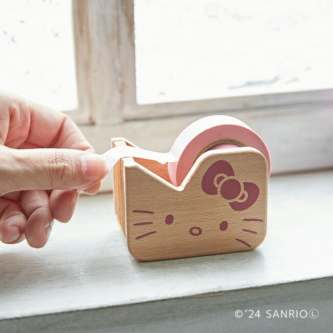 楽天市場】ハローキティ ウッドトレー[キティちゃん 眼鏡置き