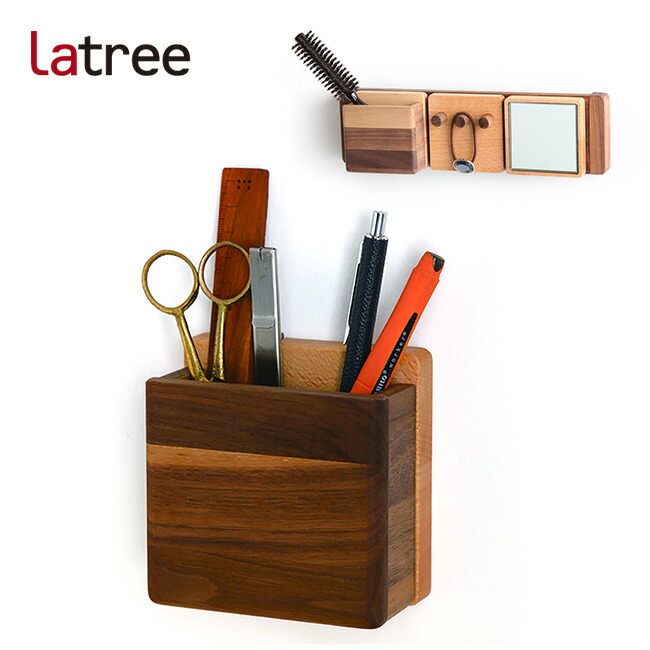 楽天市場 Plam Tile プラム タイルシリーズ ペンポケット Pl1til Wbol 玄関やリビングのインテリアに木製のペン スタンド ペン立て 壁飾りとしてもおしゃれな壁掛けの鉛筆立て 即納 キレイスポット