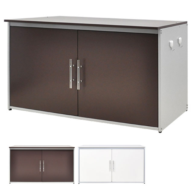 ガルバ使用ゴミ収納庫 314L 幅125cm [大型 大容量 ゴミ箱 屋外 屋外用 蓋 ふた付き 蓋付き 上開き 前開き ゴミ 収納庫 一軒家 アパート 借家 集合住宅 自宅 実家 庭 ベランダ ガーデニング 家庭ごみ 瓶 ビン カン] メーカー直送