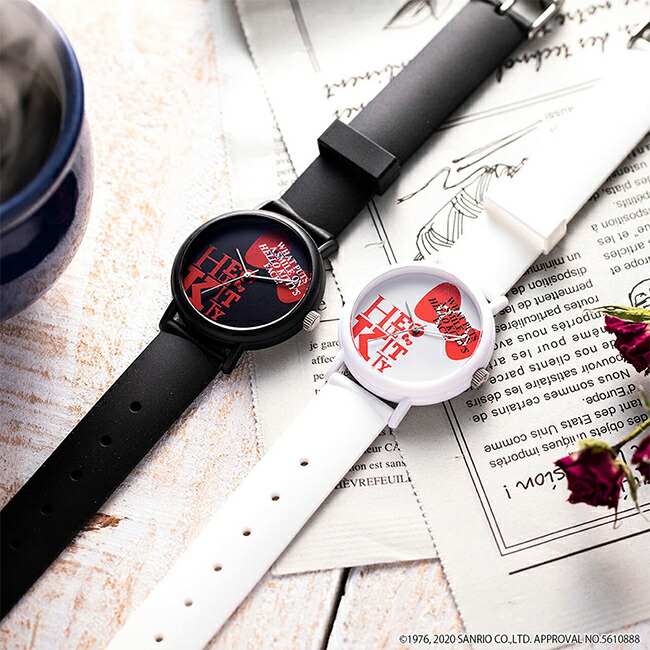 楽天市場】サンリオ公式認定 『 ハローキティ シルバーウォッチ