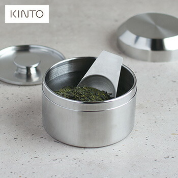 楽天市場】KINTO キントー キャニスター 250ml＆ティースクープ