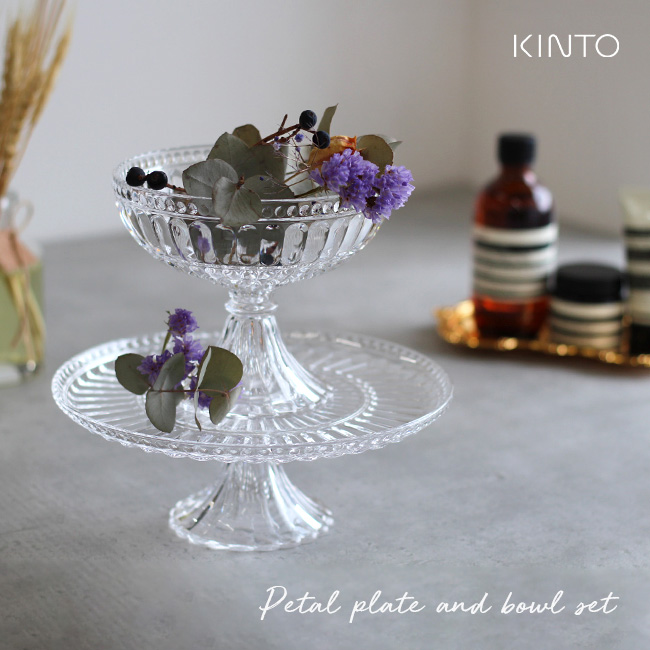 楽天市場】KINTO キントー PETAL ボウル 14.5cm[コンポート 器