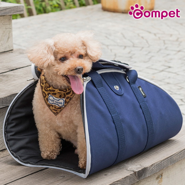楽天市場 コムペット エケバッグ Sサイズ ペットの移動や外出に便利なキャリーバッグ 小型犬のペットキャリーバック 犬の持ち運びに人気のペットキャリー 斜めがけもできるおすすめのバッグ キレイスポット