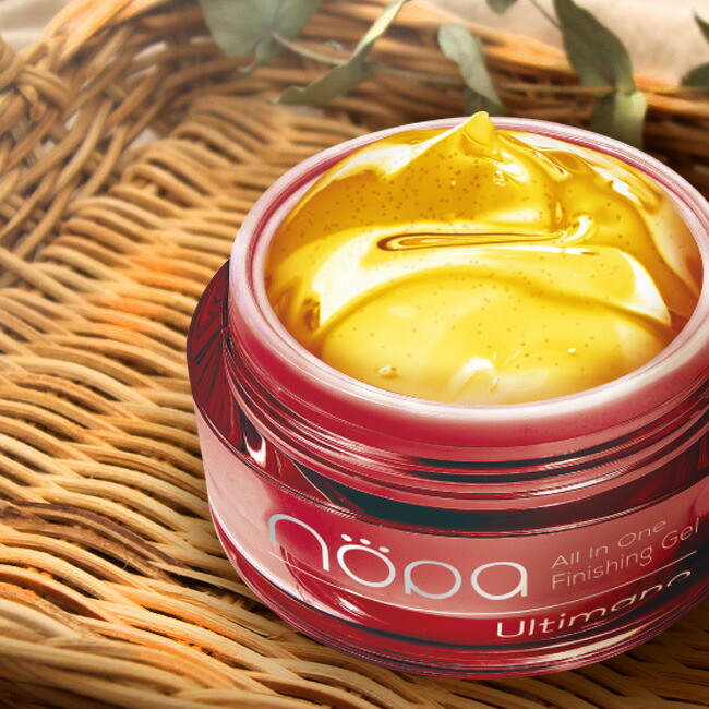 nopa オールインワンフィニッシングゲル　ウルティマーノ　80g×4セット nopa オールインワンフィニッシングゲル ウルティマーノ