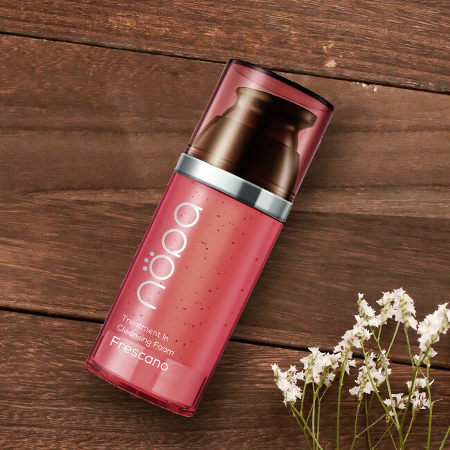 クレンジング・メイク落とし nopa nopa トリートメントインクレンジングフォーム フレスカーノ