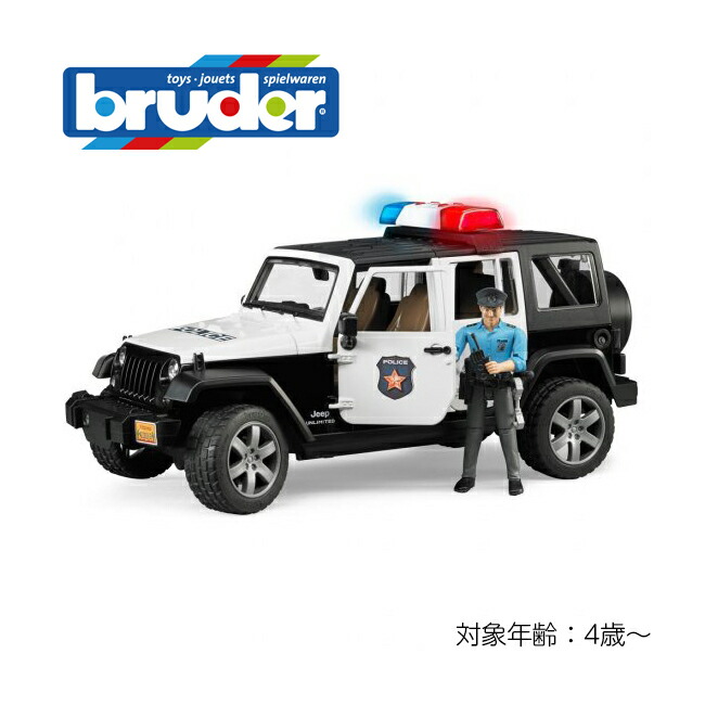楽天市場】【レビュー特典あり】bruder ブルーダー Jeep Rubicon