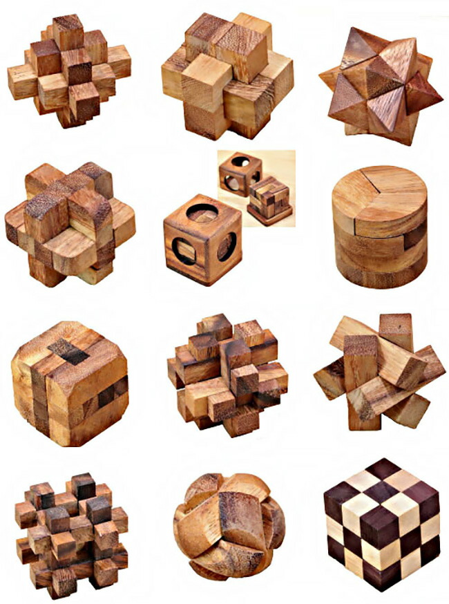 ロックスモーション ウッドパズル 12個セット 木製 立体パズル 口コミ 大人 子供 エステ 高齢者 知育 大人 おもちゃ 脳トレ 立体 パズル 脳 トレ 木のおもちゃ 脳トレパズル 即納 キレイスポット立体パズル 木製 組み立て 大人 子供向け 脳トレ玩具