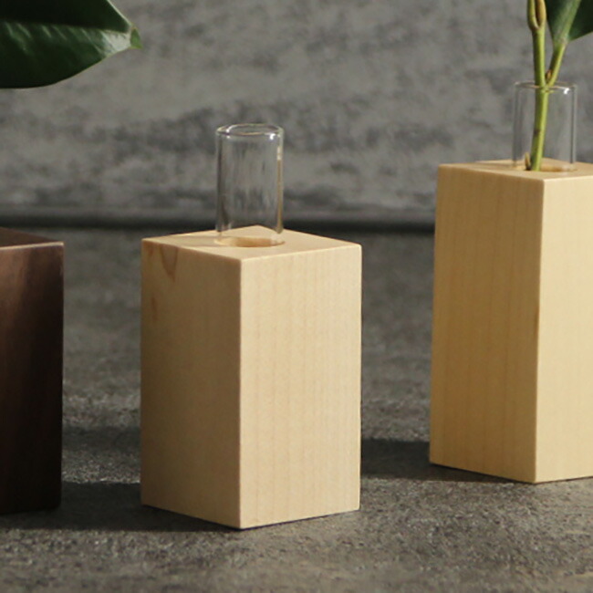 楽天市場】木製 一輪挿し VASE[花瓶 ベース 榊立て 木製 神棚 飾り 榊