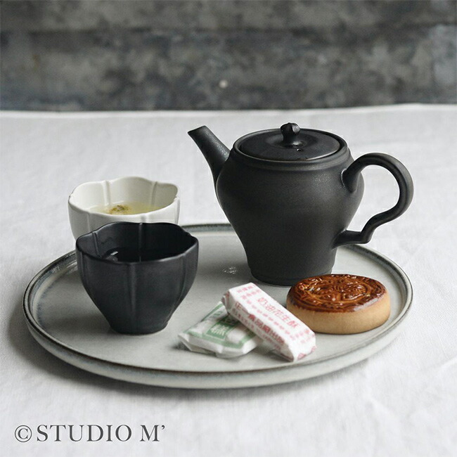 イマン★エミリー★レッド ティーポット★カフェボール★カップ＆ソーサー 陶器製 イマン スミレ コーヒーポット ホーロー | Frenchchic