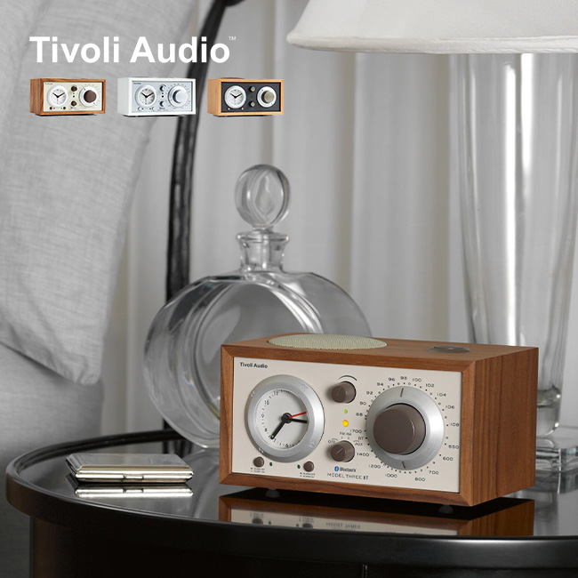 92％以上節約 Tivoli Audio チボリオーディオ Model Three BT ラジオ