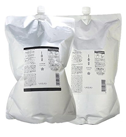 【貨物輸送無料】ルベル イオ セ子ヒツジ 洗い濯ぎ 2500mL + 皮膚軟化剤 2500ml 書き割り 詰め替え