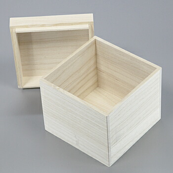 楽天市場】桐箱 正方形サm W80D80H80 日本製 : 曙工芸 桐箱屋さん