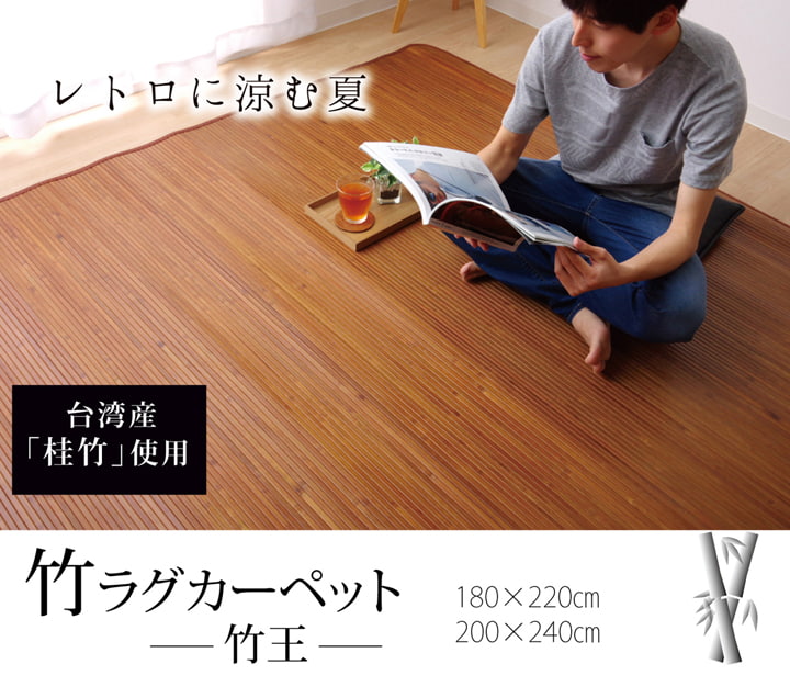 ☆お御部屋を彩るスタイリッシュ・ラグ