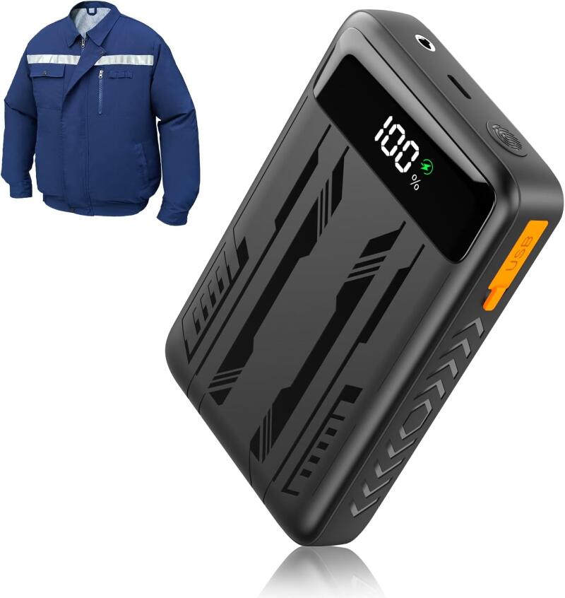 楽天市場】モバイルバッテリー 40000mAh 空調作業服 大容量&DC7.4V/3A
