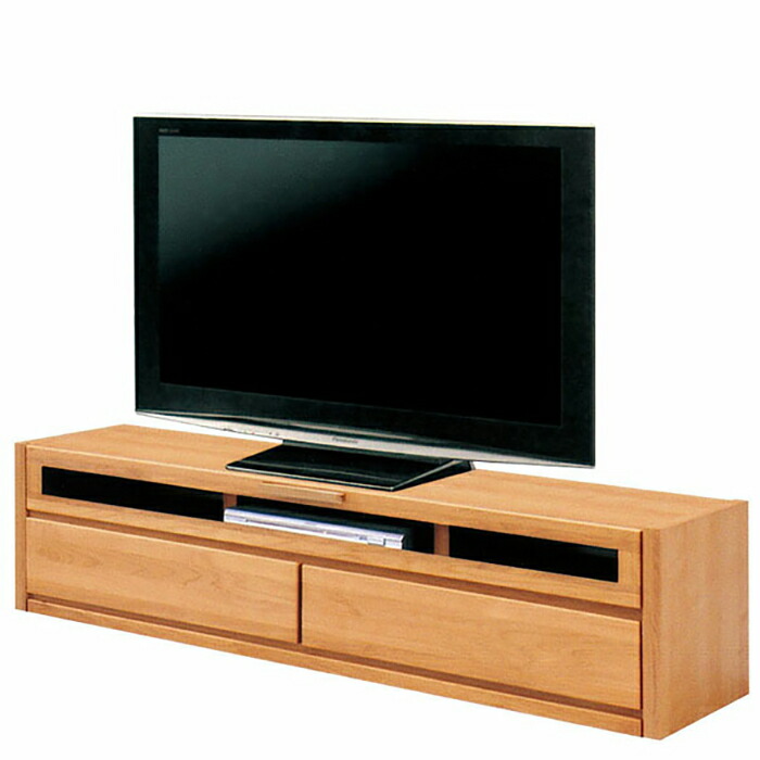 テレビ台 ローボード 150cm幅 幅150cm テレビボード アルダー無垢 木製 北欧 おすすめ おしゃれ 日本製 フラップ扉 TVボード 安い ロータイプ ナチュラル 150｜激安家具 Giraffe interior