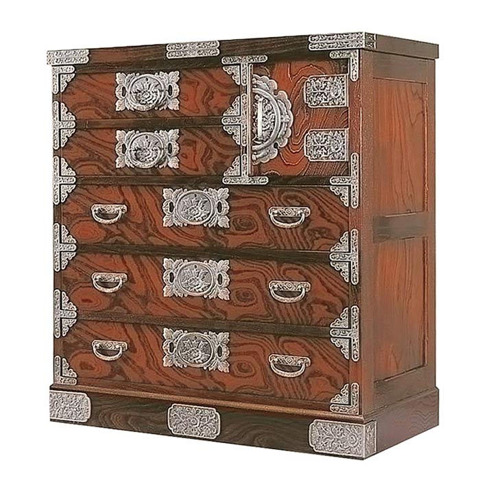 楽天市場】民芸家具 九引 箪笥 全国送料・代引き手数料無料 タンス