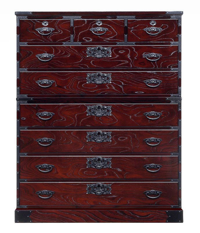 和タンス　お買い得！ 楽天市場】民芸箪笥 和たんす 和風 60cm 開き戸タンス : 激安