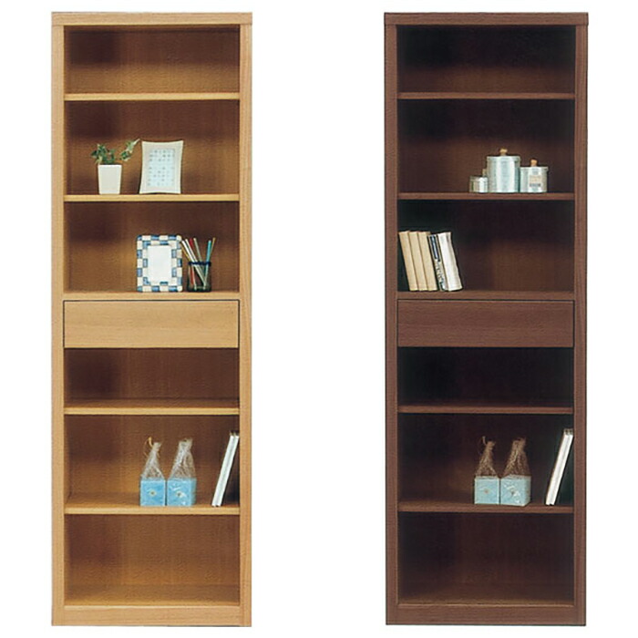 楽天市場】オープンラック 本棚 幅97cm 完成品 ブックシェルフ 木製 大
