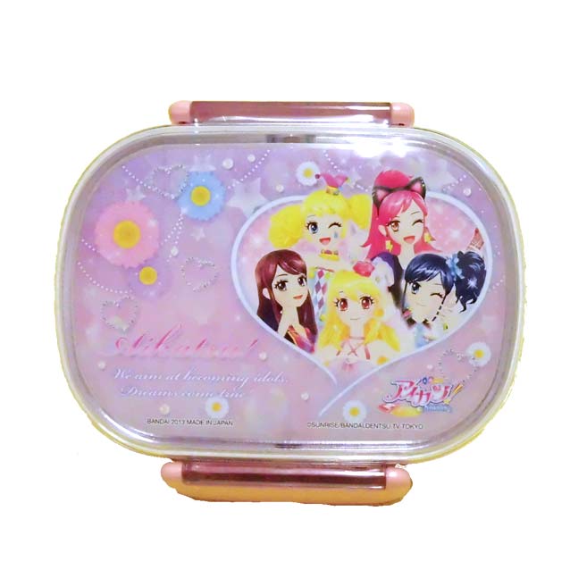 楽天市場】アイカツ！巾着弁当袋[パープル] : 住マイル