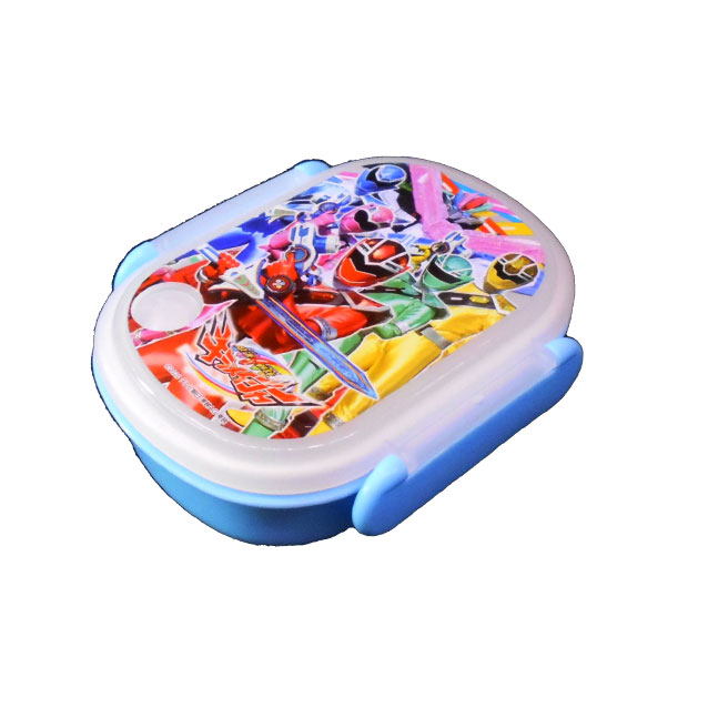 魔進戦隊キラメイジャー★ランチボックス/タイトランチ/お弁当箱（小判型）/中子付き◇日本製◇画像