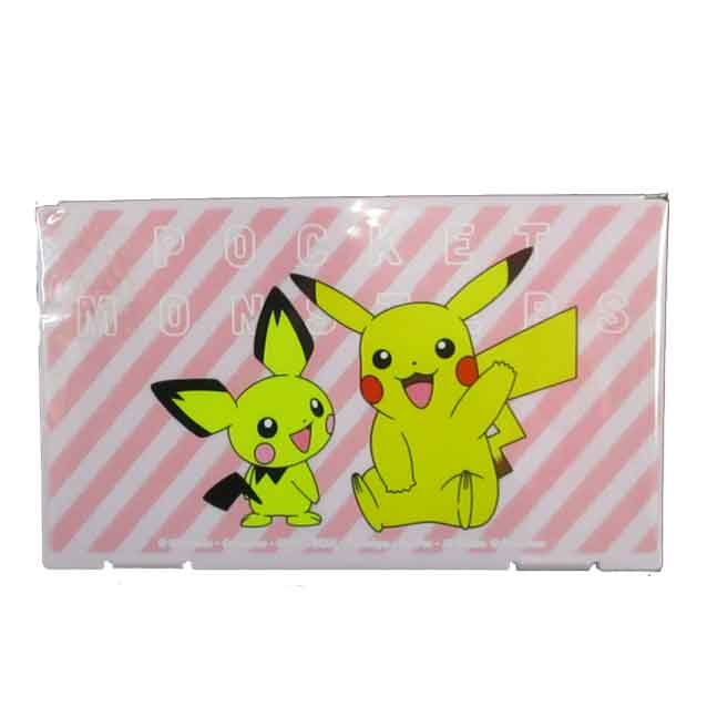 ポケットモンスター　ピカチュウ　コインケース　非売品　マスク 楽天市場】ピカチュウ ＆ ピチュー 抗菌 マスクケース 不織布