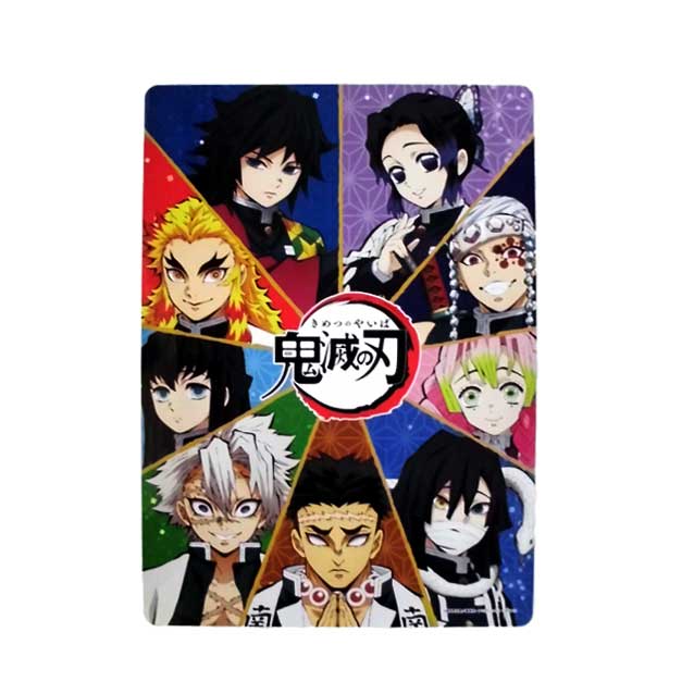 楽天市場】鬼滅の刃 クリア 下敷き デスクパッド 集合 少年