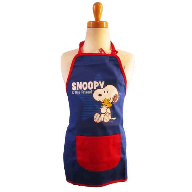 スヌーピエプロン PEANUTS x STUDIO SEVEN Cotton Apron【STUDIOSEVEN/スタジオ