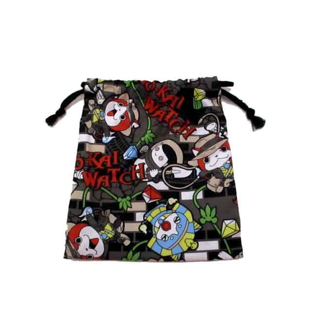 楽天市場】【入園入学用品】【給食用】 妖怪ウォッチ巾着袋Sサイズ