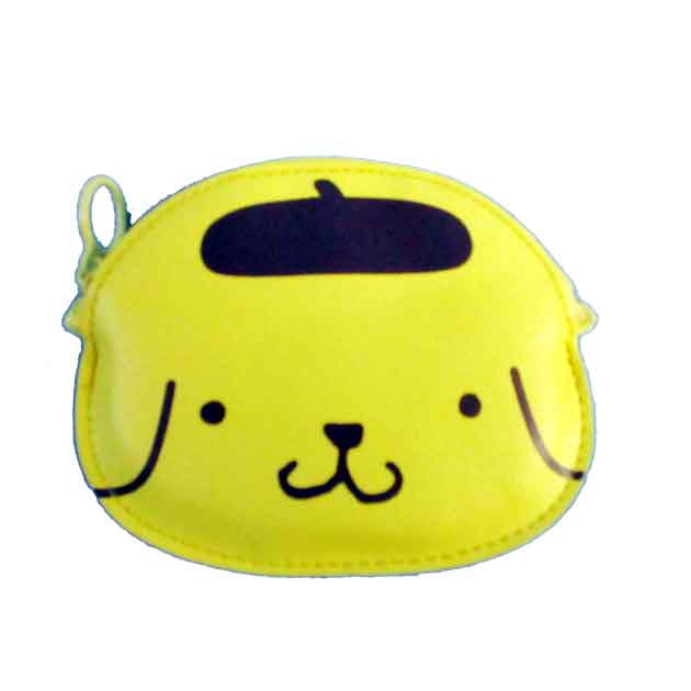 楽天市場】ポムポムプリン キャラがま がま口 財布 小銭入れ SR-0053PP