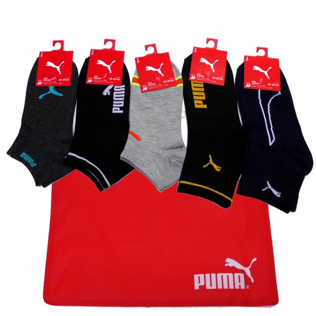 puma youth socks