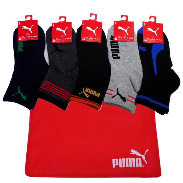 puma youth socks
