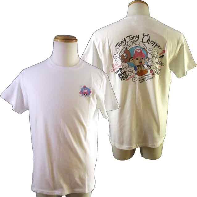 ワンピース Tシャツ 白 Amazon.co.jp: ワンピース 新世界編海軍Tシャツ ホワイト サイズ