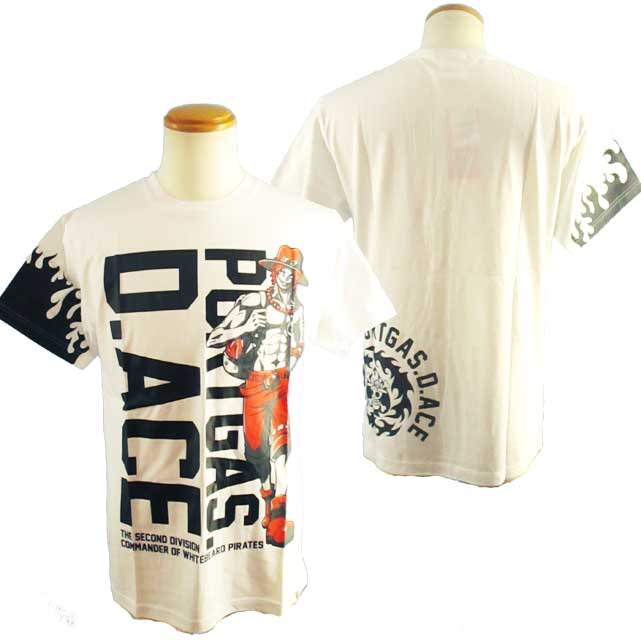 楽天市場】ONE PIECE Tシャツ ワンピース グッズ 白ひげ Tシャツ