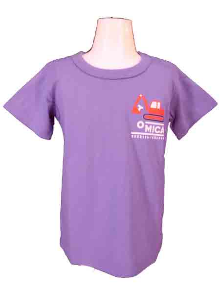 楽天市場 トミカ 半袖tシャツ キッズ 男の子 トミカ Tomica グッズ はたらく車 バックプリント Tシャツ 子供 半袖tシャツ キッズ キリンヤウェブショップ