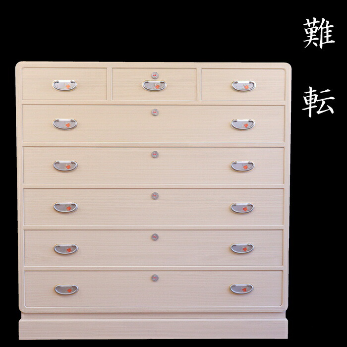 【送料込】　加茂桐箪笥　総桐　伝統証紙つき 送料込】 加茂桐箪笥 総桐 伝統証紙つき - メルカリ
