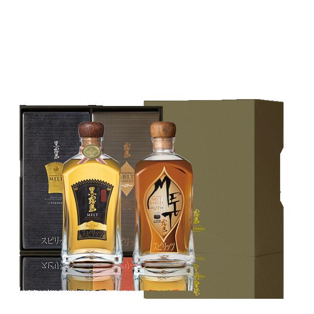 黒霧島 - 「黒霧島 MELT」 芋 720ml　箱入り・未開封・新品 焼酎 芋焼酎 霧島酒造 黒霧島 MELT (メルト) 720ml 30度 専用