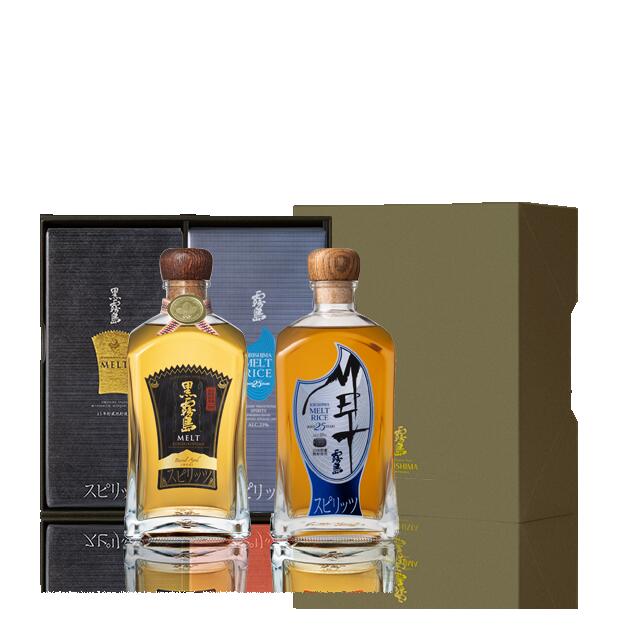 黒霧島MELT メルト 37度 長期貯蔵 黒霧島MELT(スピリッツ) | 霧島酒造オンラインショップ
